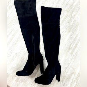 Knee High Heeled Boots